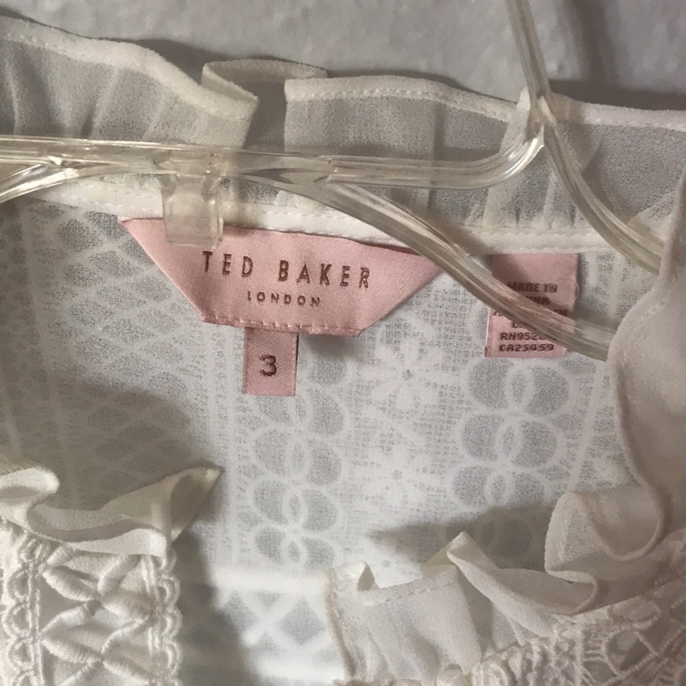 Ted Baker top - Picture 2 of 7